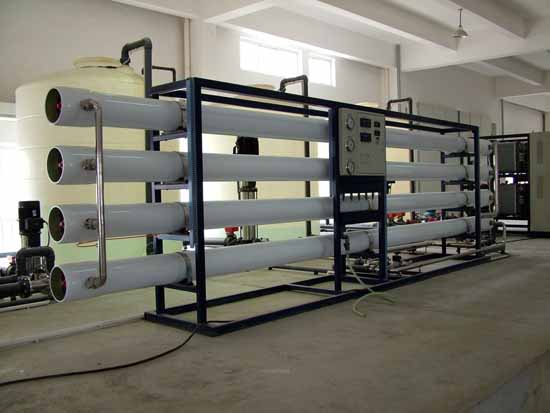 大型純凈水設(shè)備200T/H 貴州水處理設(shè)備廠家