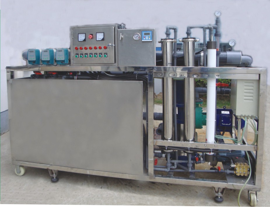 江蘇重金屬?gòu)U水處理設(shè)備，一體化廢水處理設(shè)備