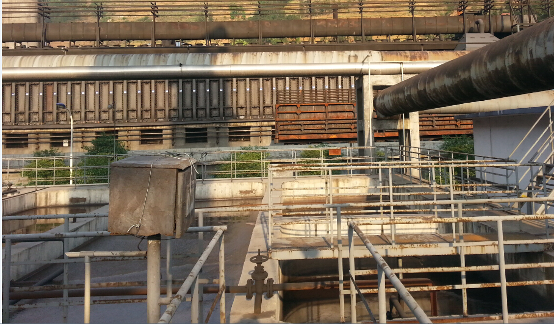 電廠焦化廢水處理設(shè)備，焦化廢水處理工藝