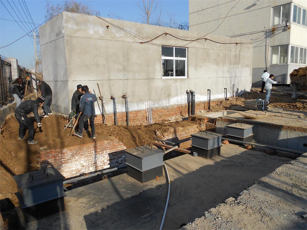 垃圾填埋場(chǎng)滲濾液處理設(shè)備，垃圾滲透液一體化處理設(shè)備